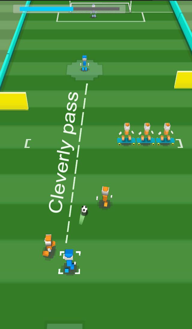 Скриншот игры Endless Soccer