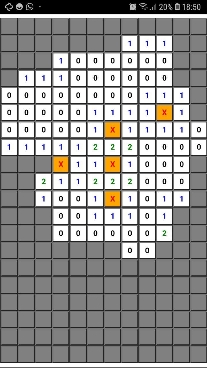 Buscaminas Game Screenshot