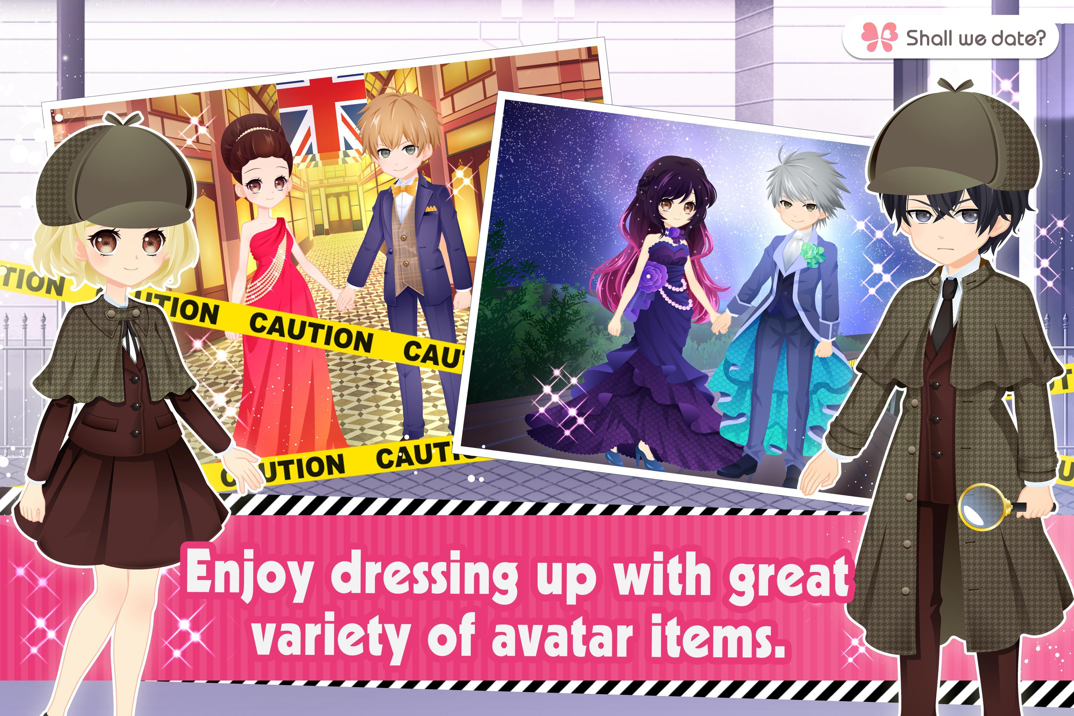 Cuplikan Layar Game Guard me, Sherlock! - otome