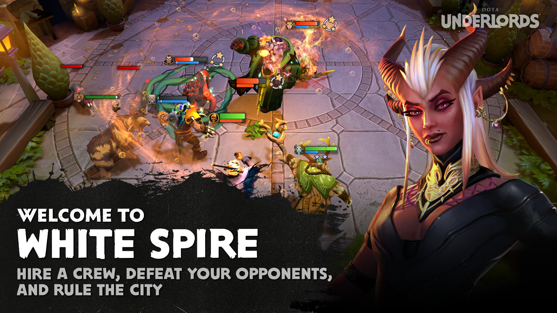 Dota Underlords Game Screenshot