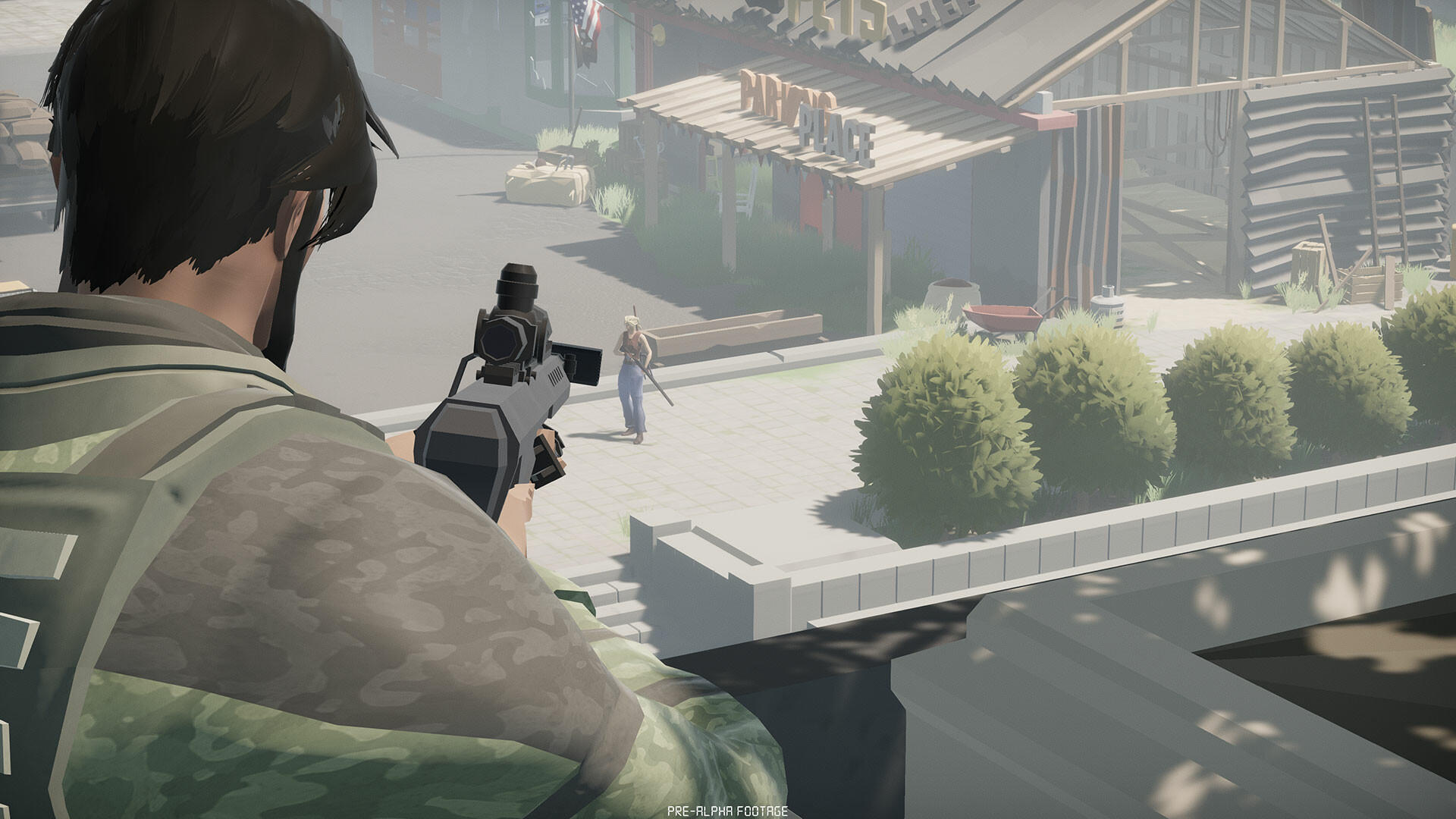 Persist Online Game Screenshot