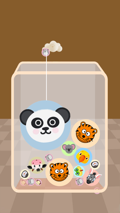 Animals Merge Puzzle Game 遊戲截圖