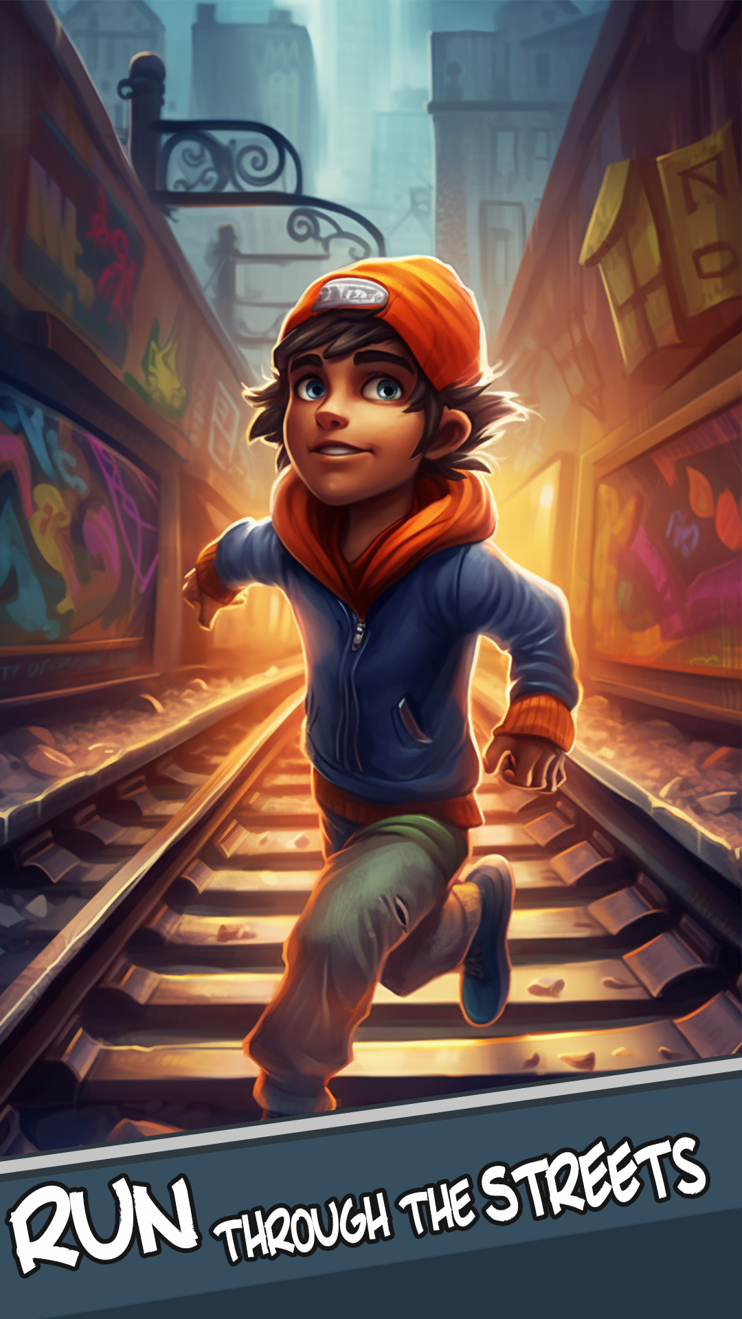 Endless Street Runner ภาพหน้าจอเกม