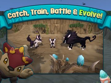 Terra Monsters 3 Game Screenshot