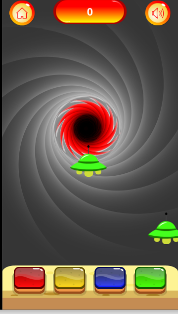Space travel Game Screenshot