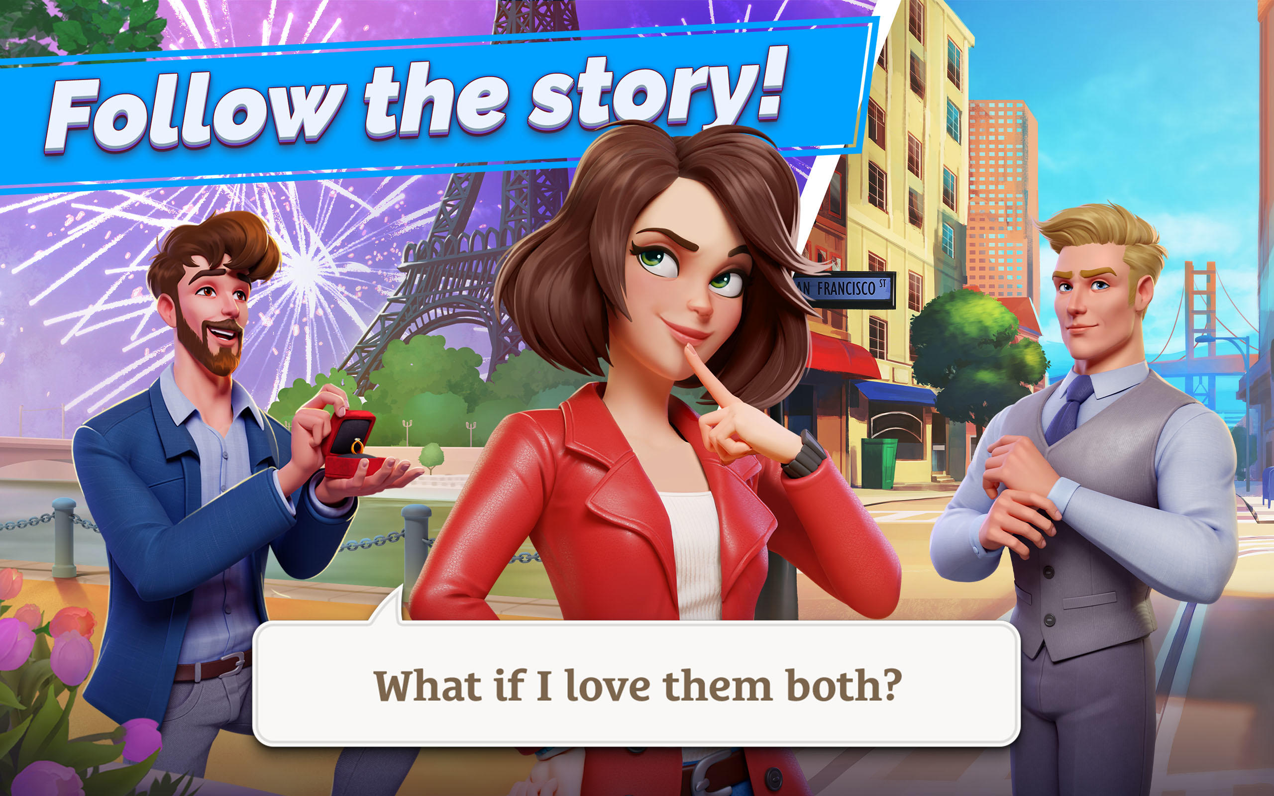 Match In Paris: Love ภาพหน้าจอเกม