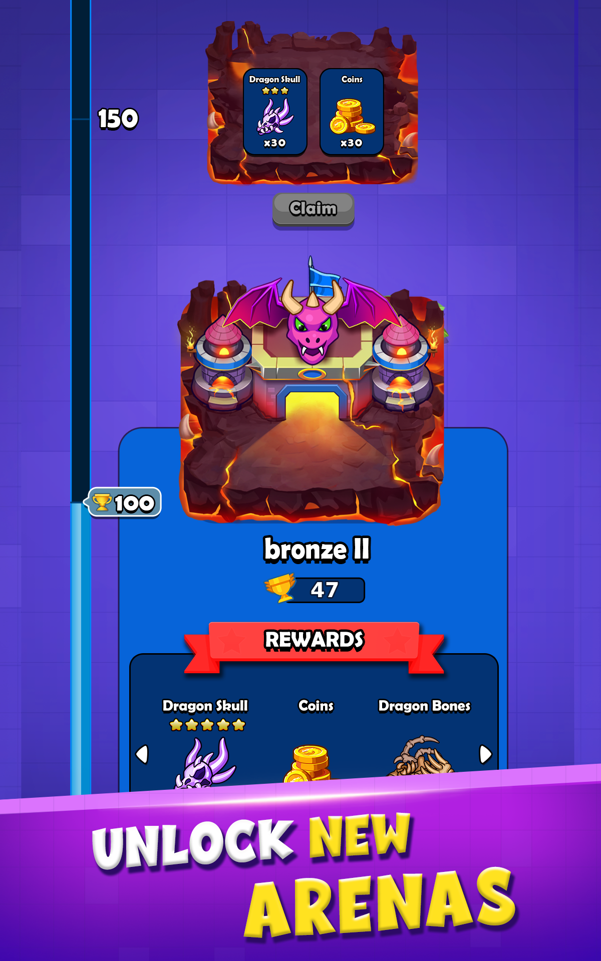 Dragon Royale: Tower Defense ภาพหน้าจอเกม