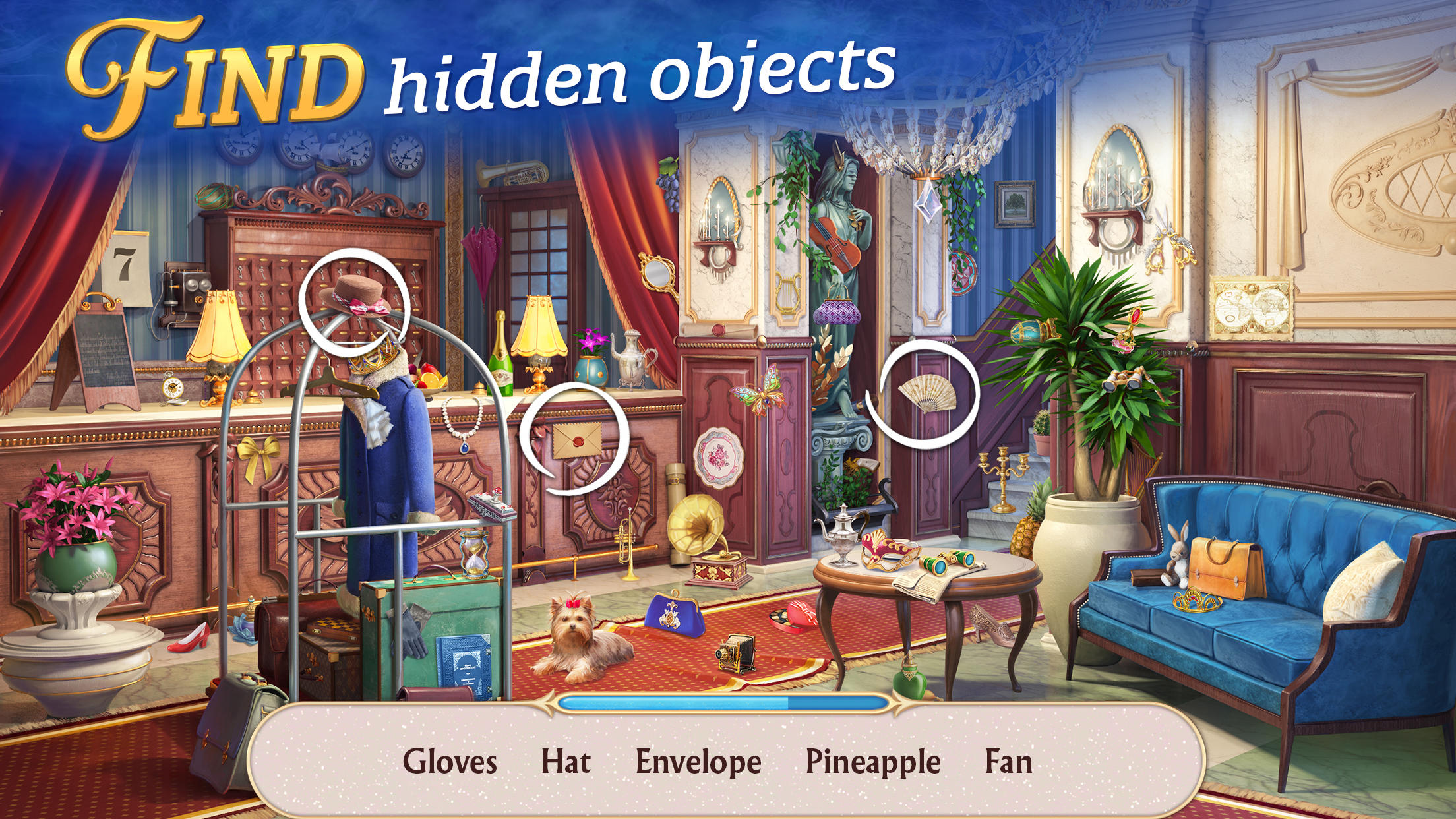 Screenshot 1 of Seekers Notes: Hidden Objects 2.48.0