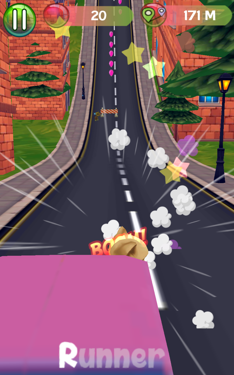 fluffy cats speed run Game Screenshot