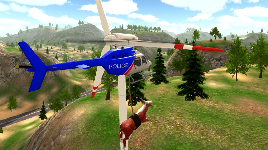 Helicopter Simulator ภาพหน้าจอเกม