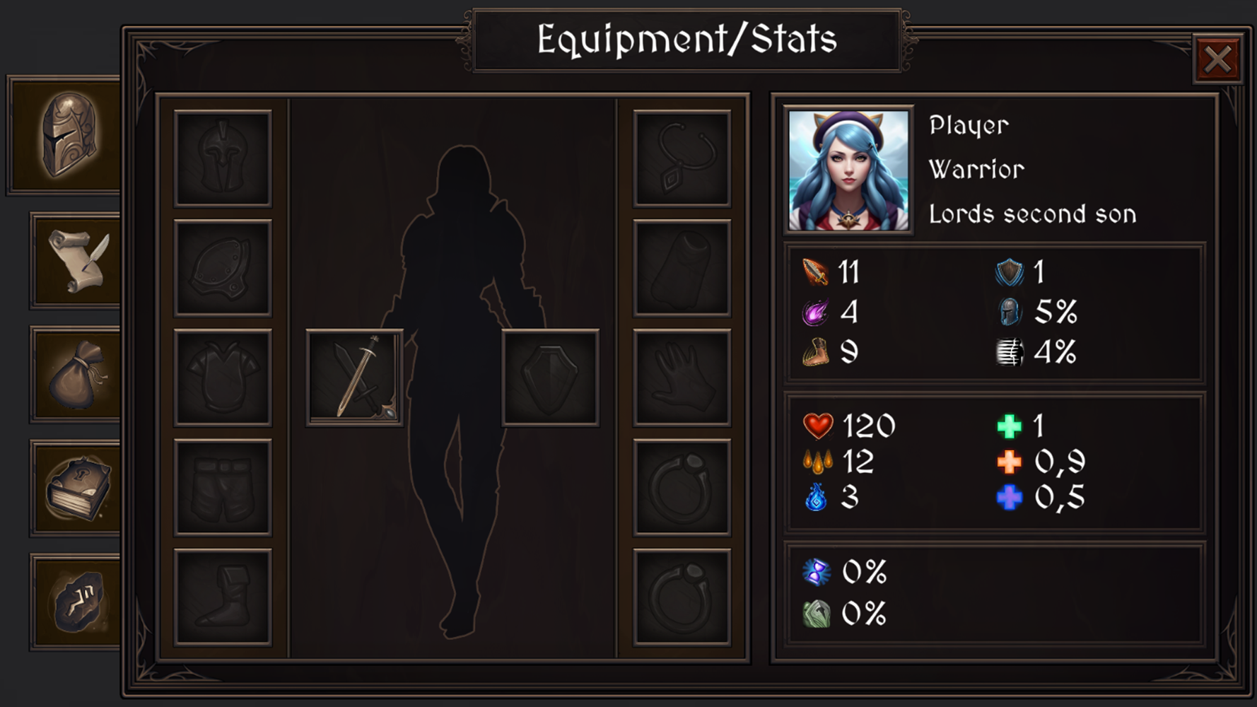 Pirate Dark: Survival RPG 2D Game Screenshot