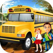 Школьный автобус: детский транспортер