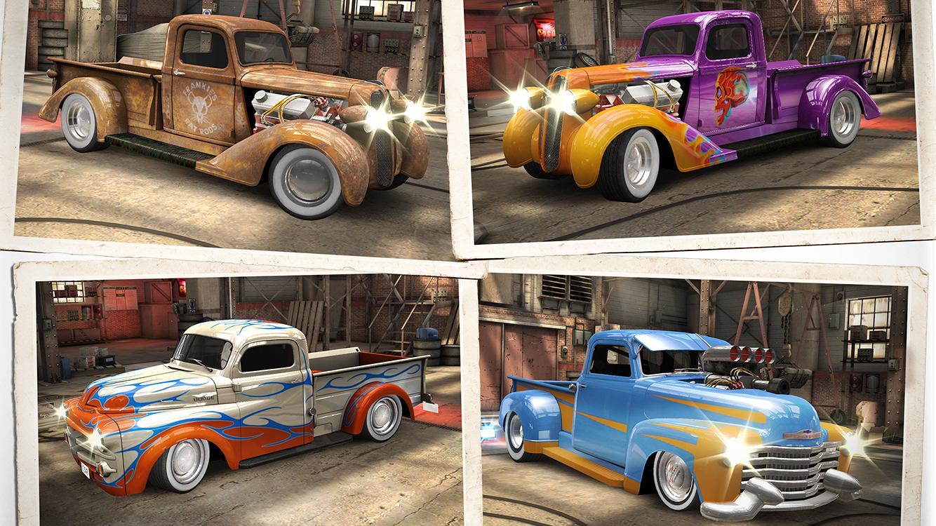 Captura de Tela do Jogo CSR Classics