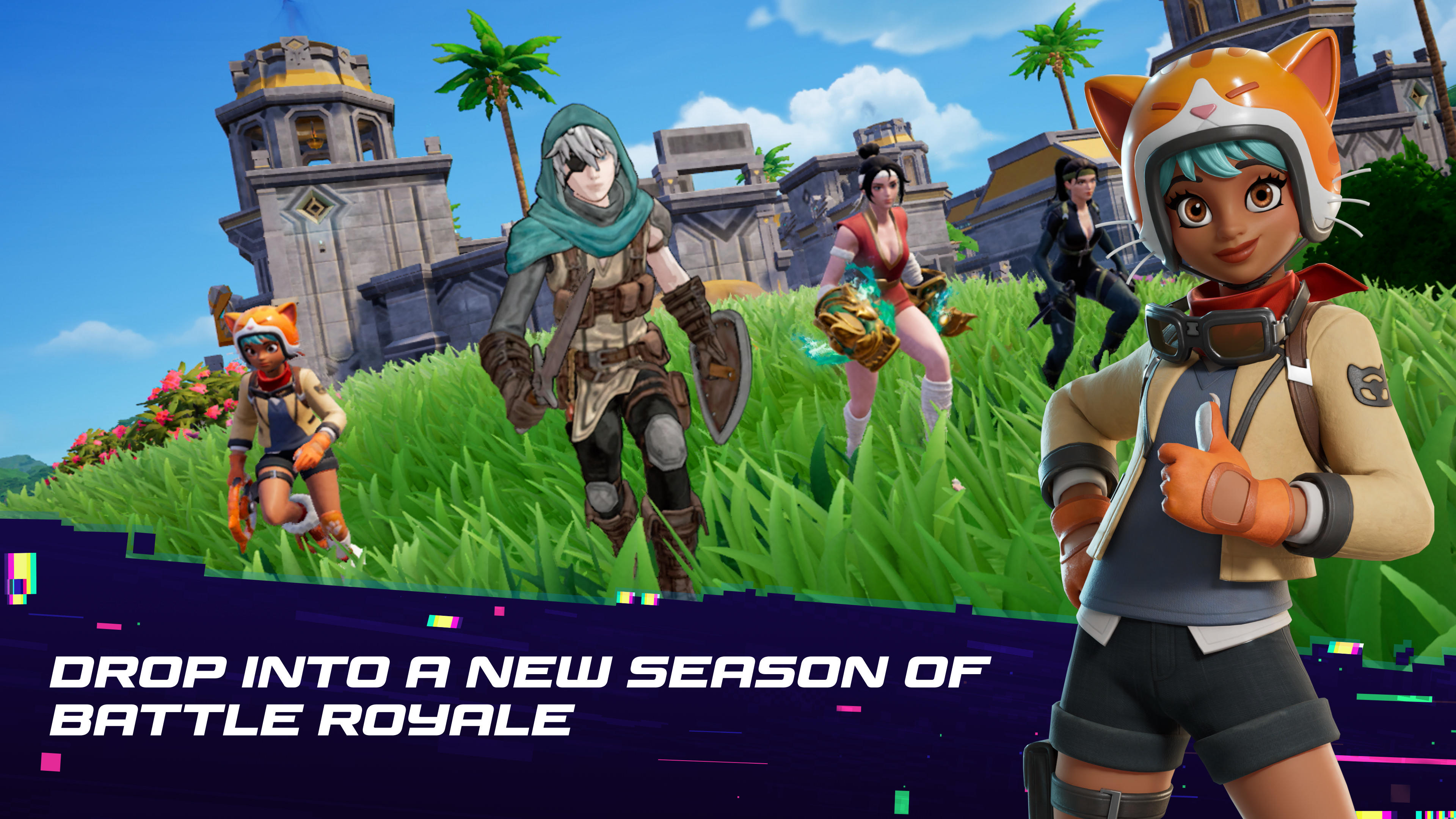 Fortnite ภาพหน้าจอเกม
