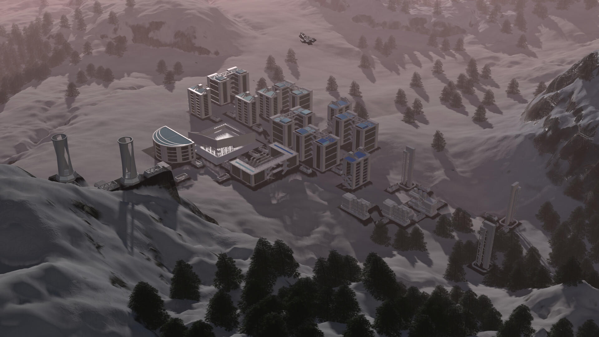 Oasis Mission: Sci-Fi Economic Colony Sim 게임 스크린 샷