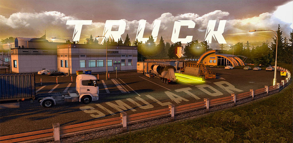 Truck Simulator 2024 screenshot