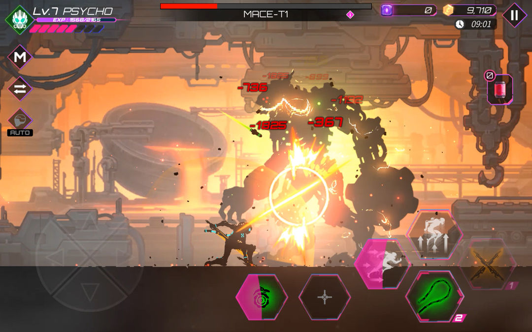 Screenshot of Undestroyed : Platformer Game