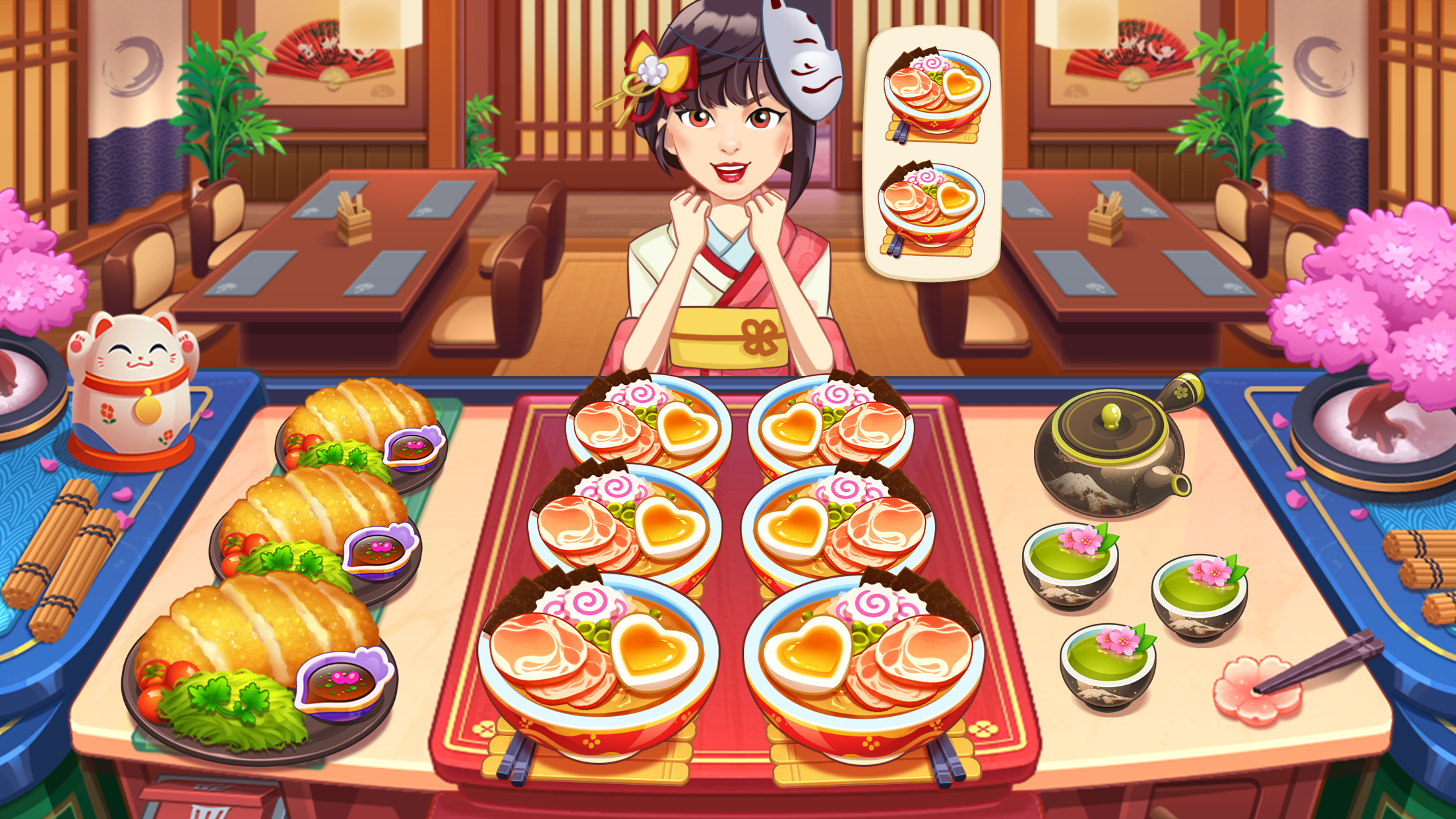 Скриншот игры Cooking Master Life : Fever Ch