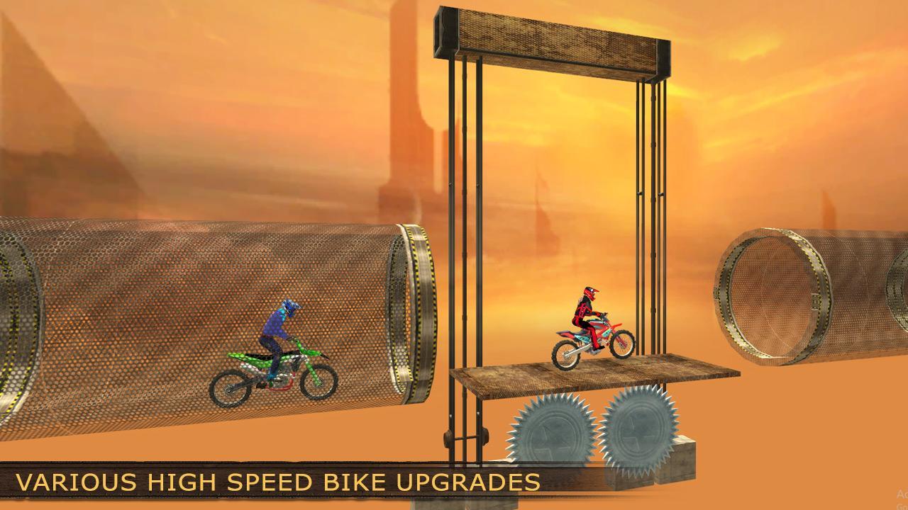 Screenshot of Bike Racer 2019