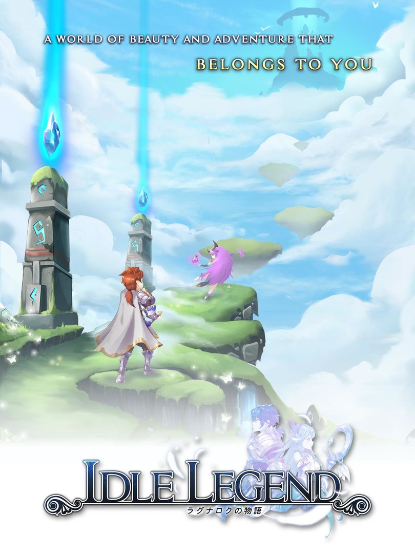 Screenshot of Idle Legends: RPG Santai Terpopuler di Indonesia