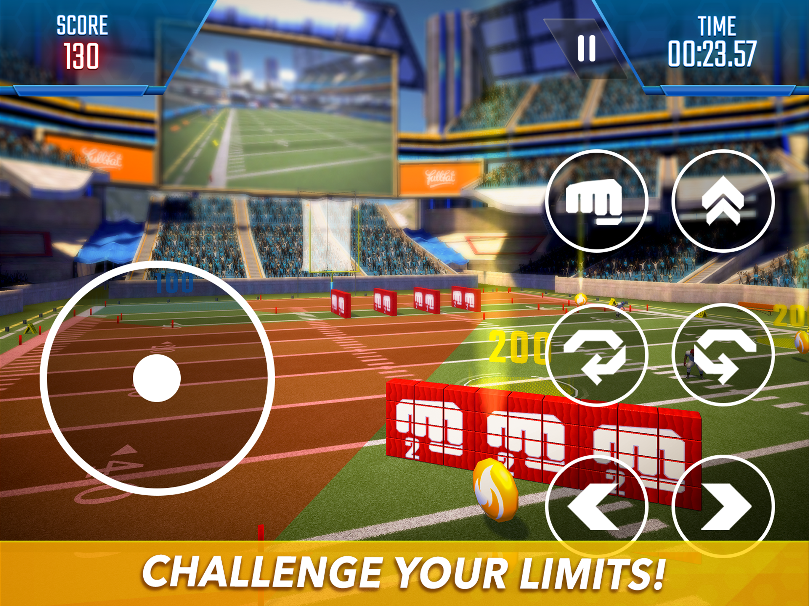Big Hit Football 24 Game Screenshot