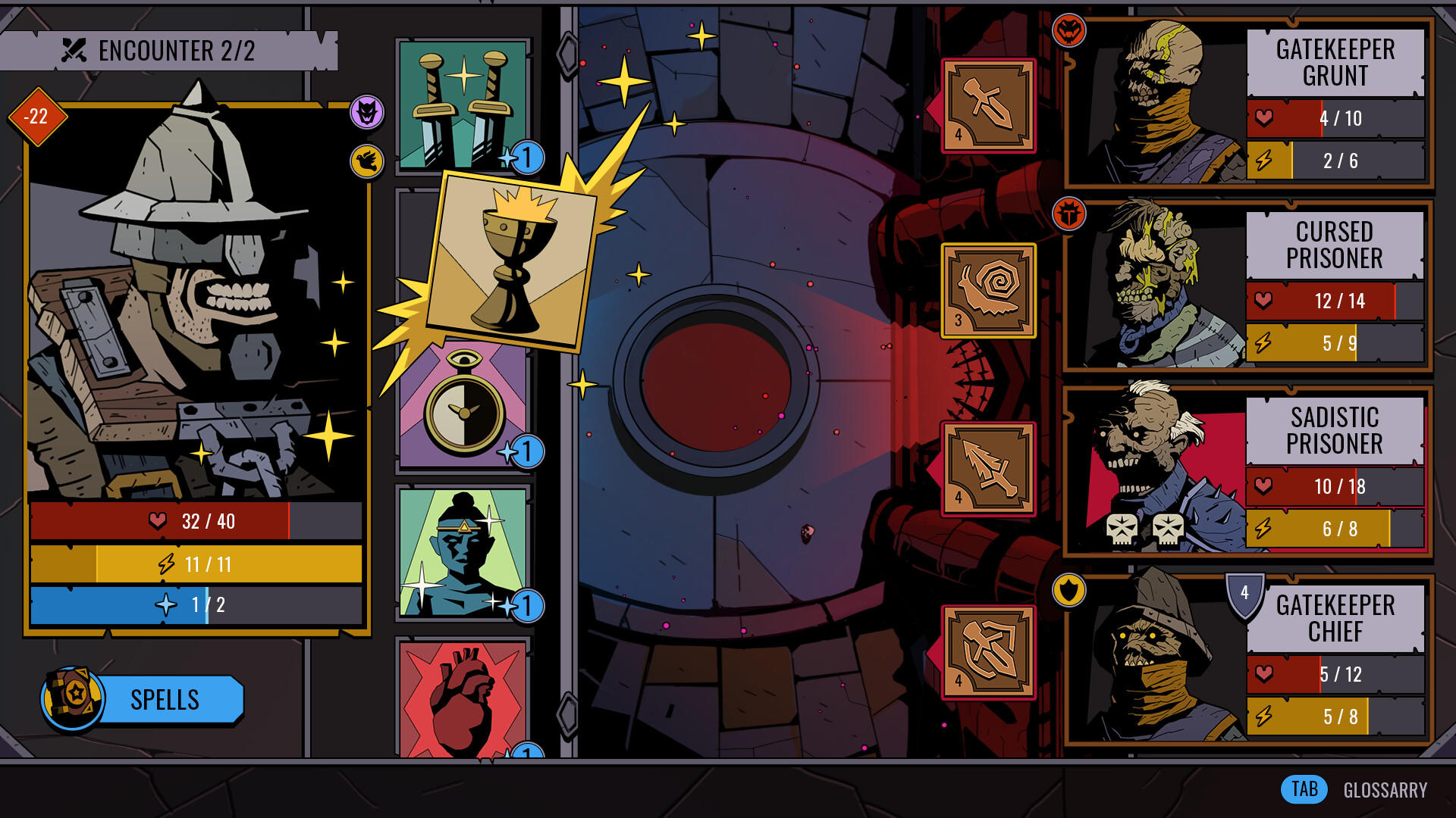 Dice & Spells Game Screenshot