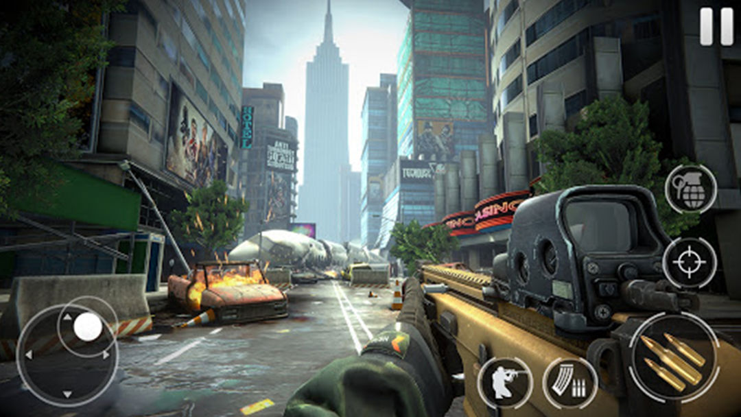 Screenshot of Battleops | Offline Gun Game