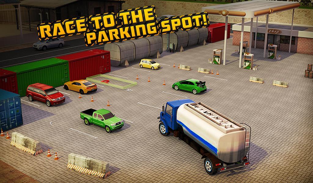 Screenshot of Trucker Parking Reloaded 2016