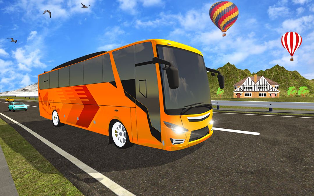 Screenshot of Bus Games 2023 : Bus Simulator