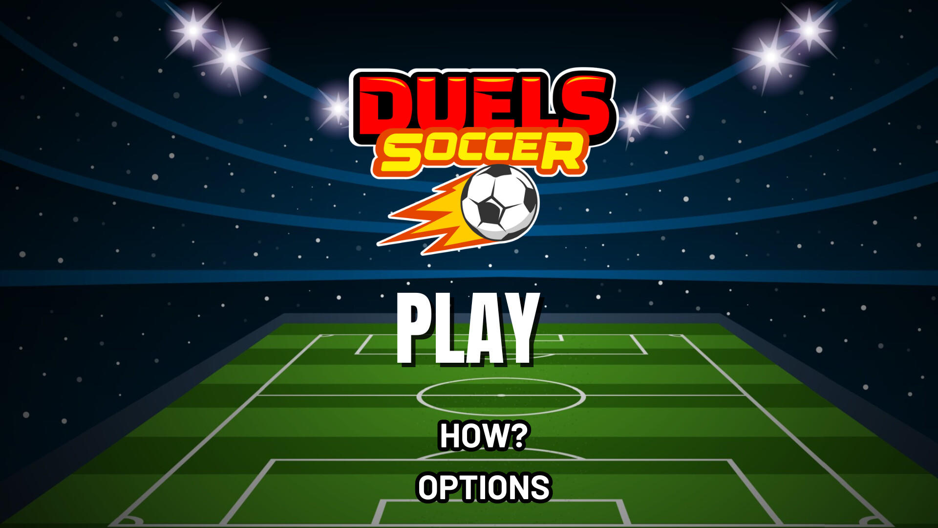 Duels Soccer Game Screenshot
