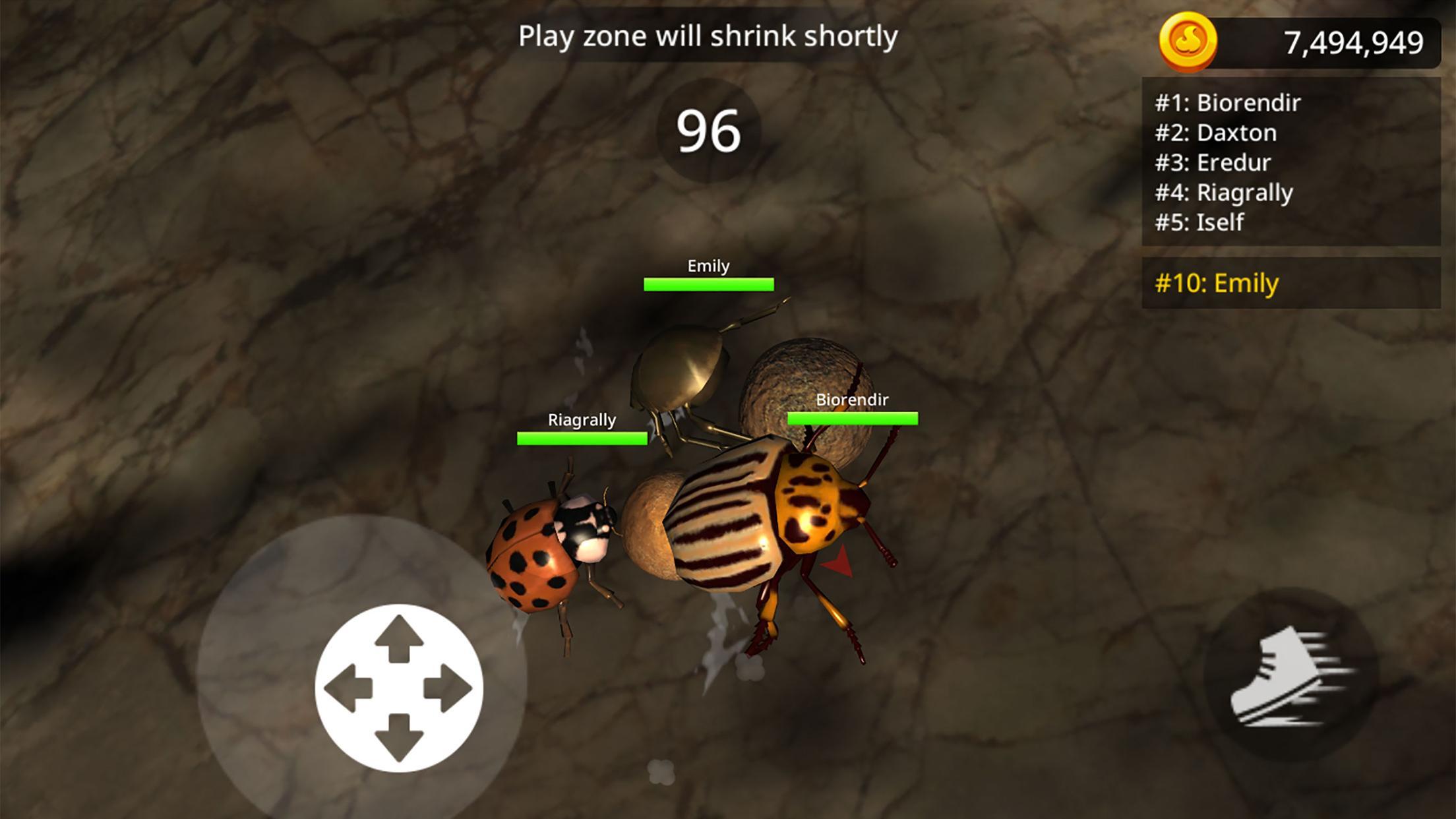 DUNG BEETLE .io - Multiplay Battle Royale Game Screenshot