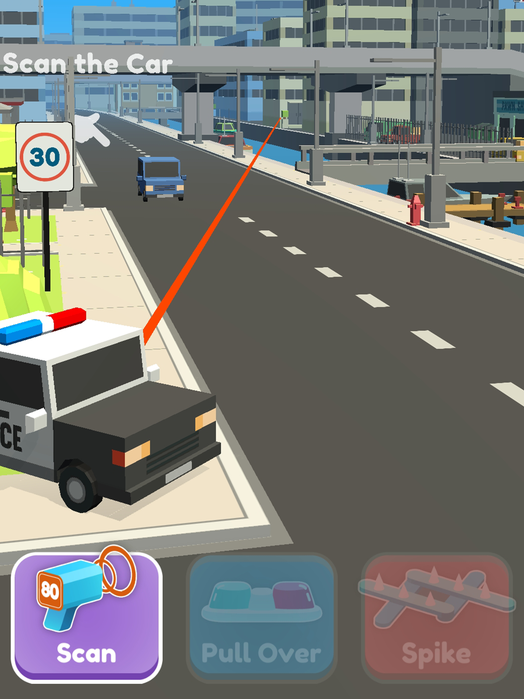 Скриншот игры Let's be Cops