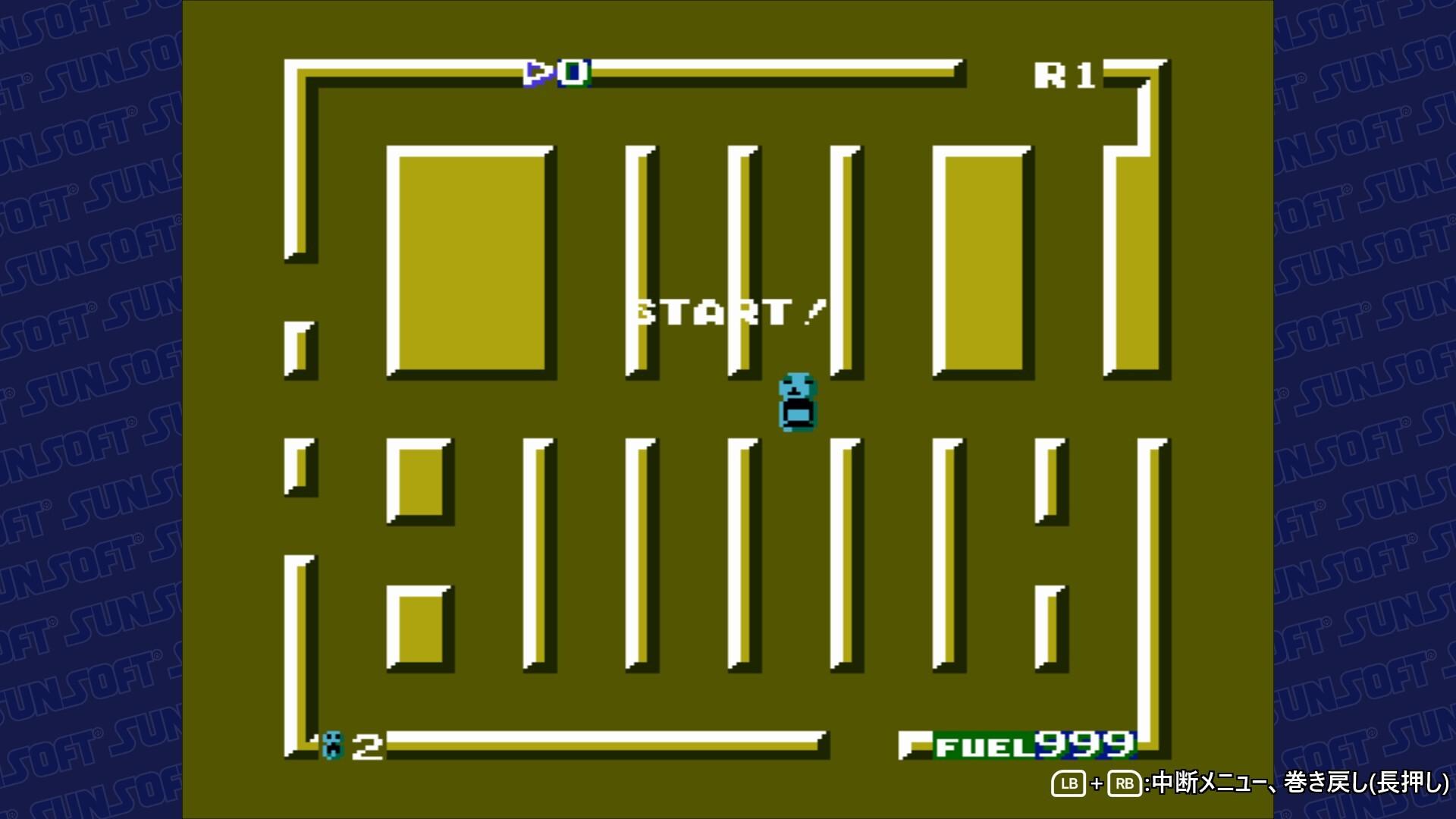 Скриншот игры ROUTE16TURBO