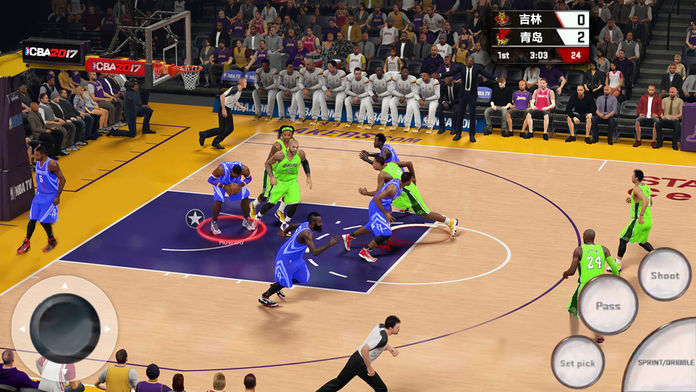 篮球经理人 screenshot game