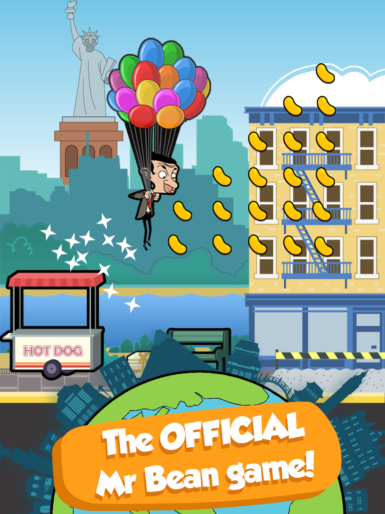 Mr Bean™ - Around the World 遊戲截圖