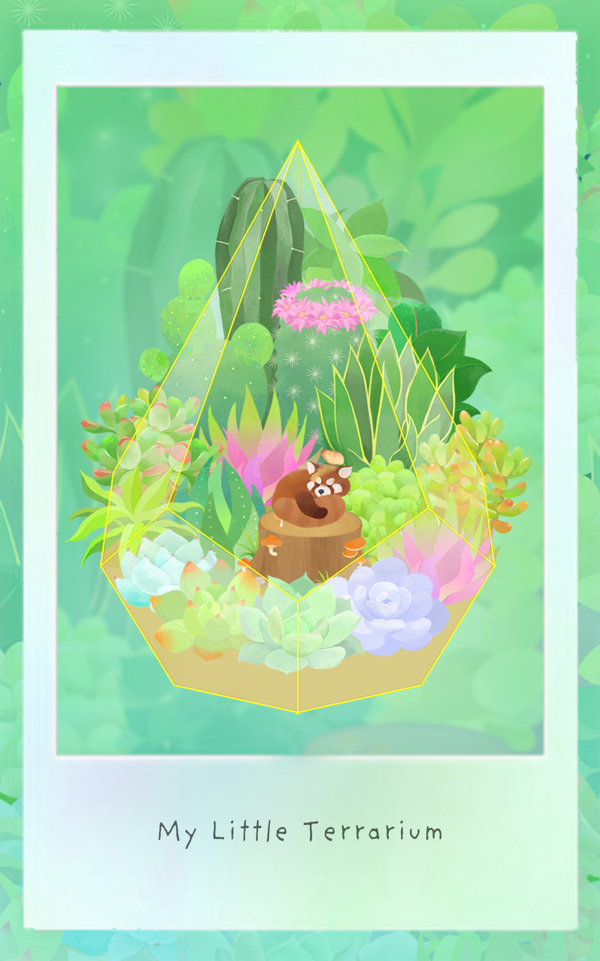 我的水晶花園遊戲截圖