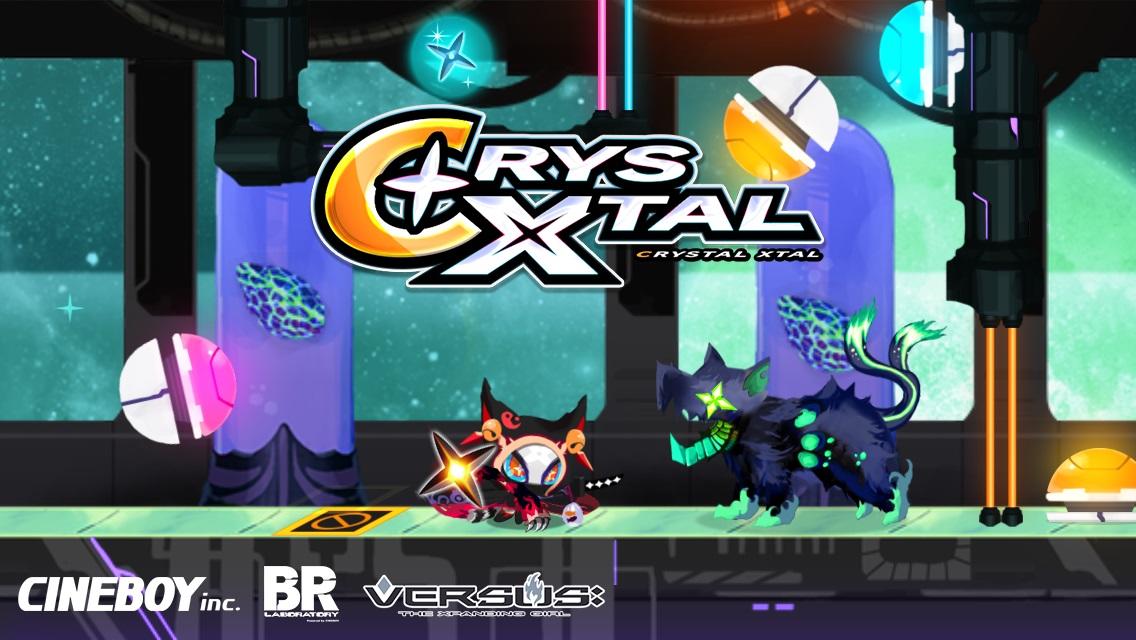Banner of CRYSTAL XTAL - Gato ninja disparando 1.3