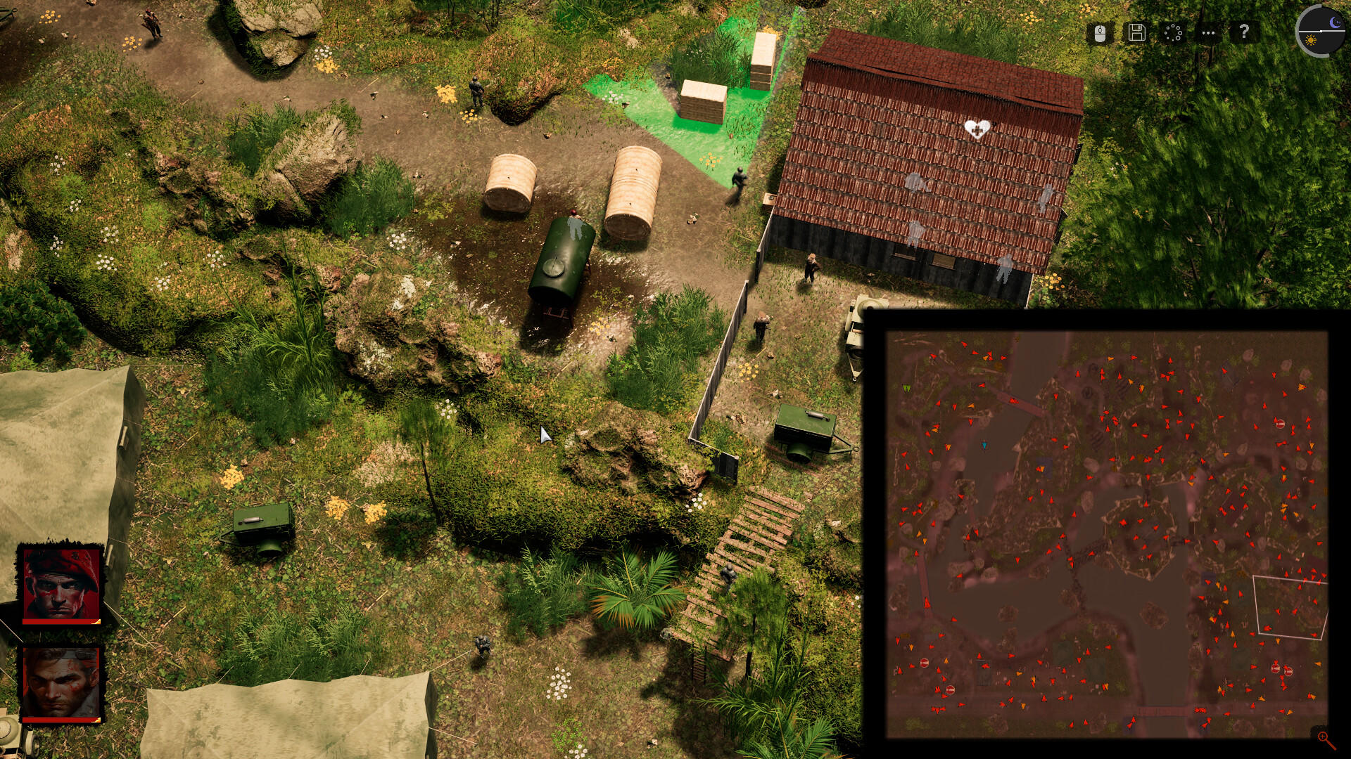 Red Glare screenshot game