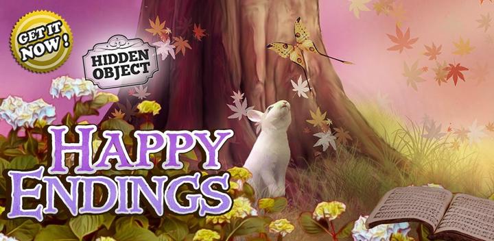 Banner of Hidden Object - Happy Endings 1.0.4