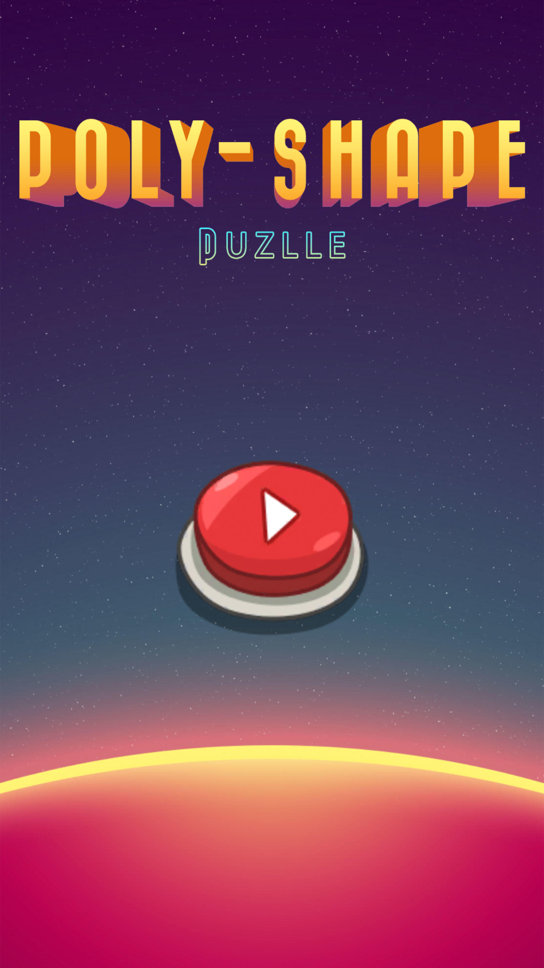 Скриншот игры Shape Puzzle