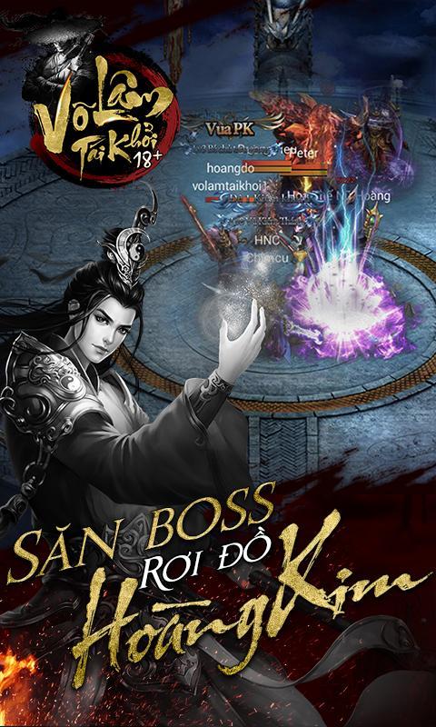 Võ Lâm Tái Khởi(Miễn Phí) Game Screenshot