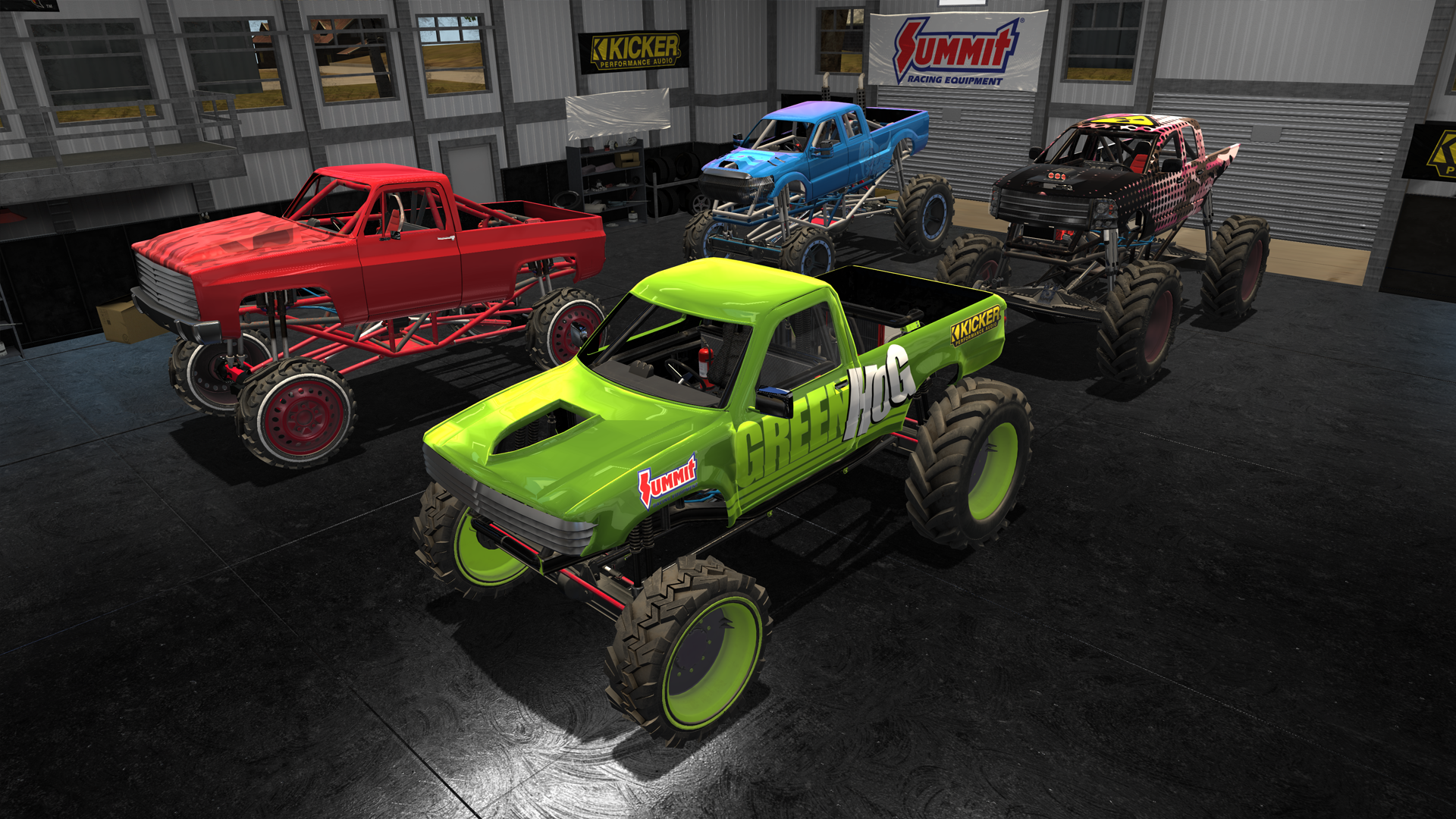 Trucks Off Road Game Screenshot