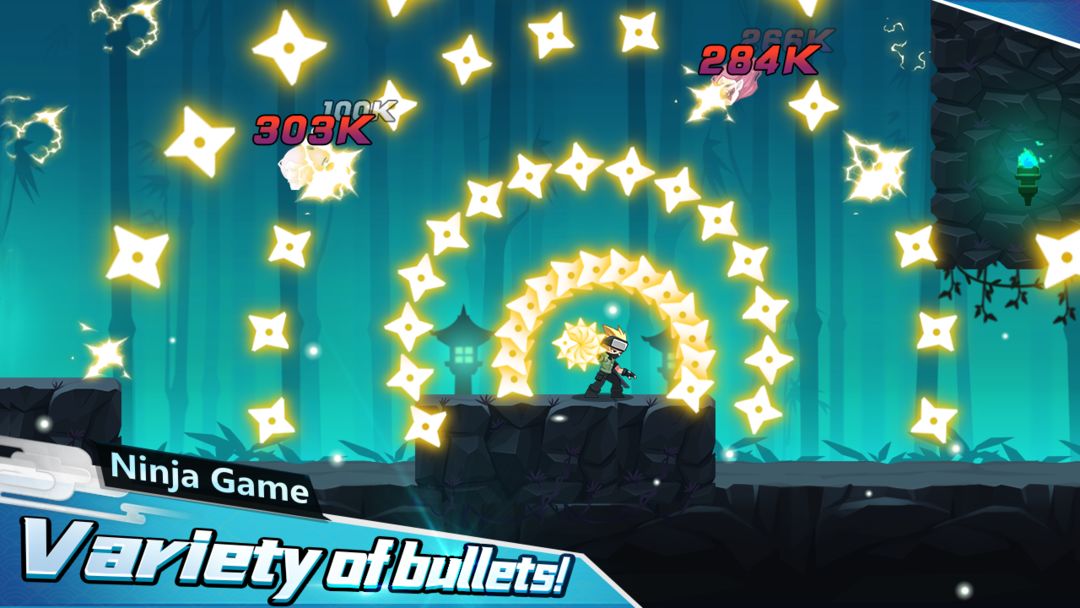 Ninja Relo: Run and Shuriken autofire screenshot game