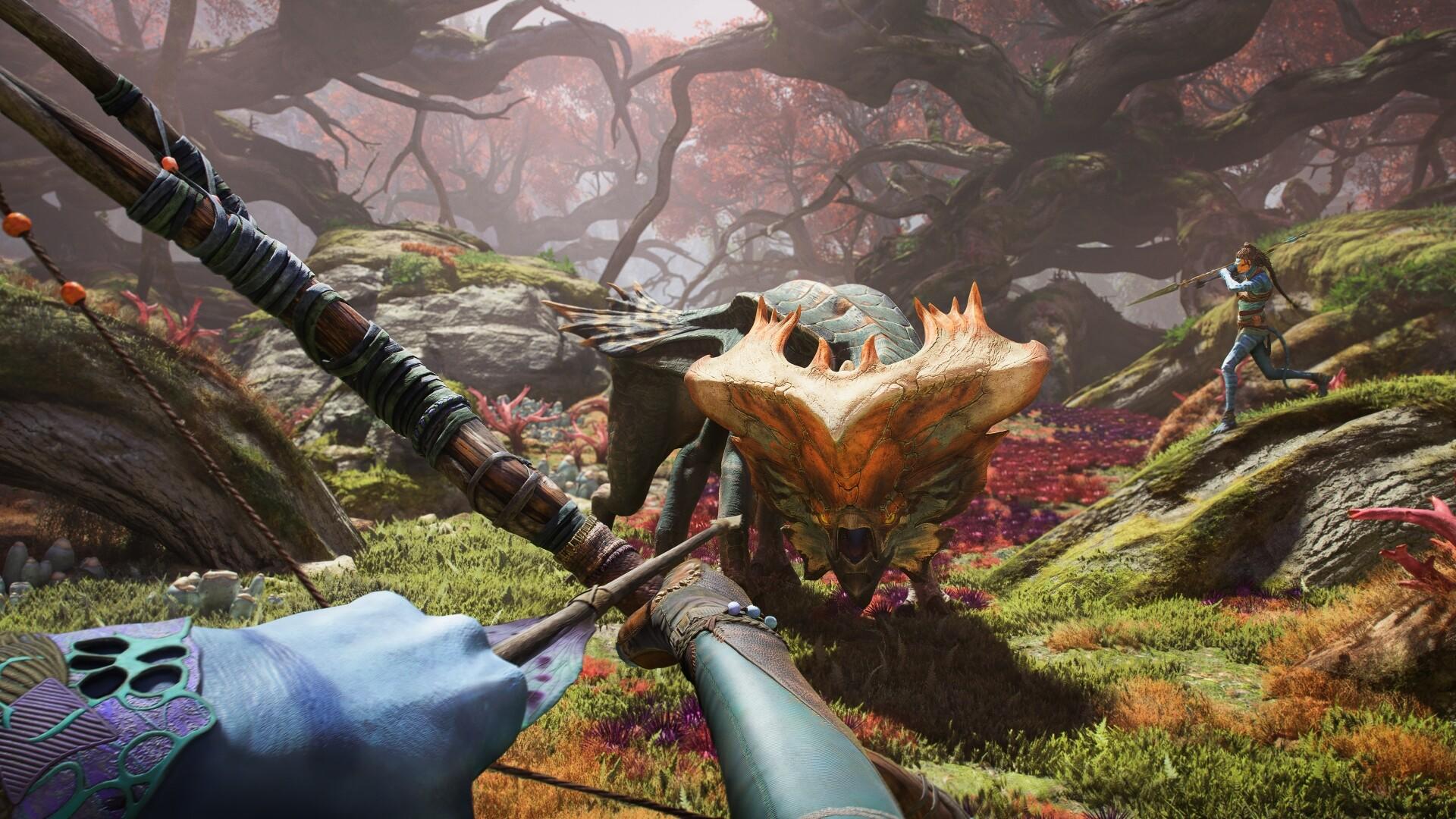 Avatar: Frontiers of Pandora™ ภาพหน้าจอเกม