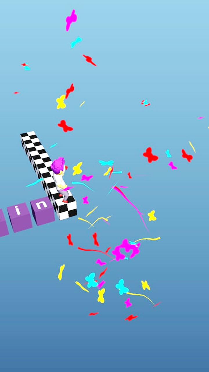 Type Race Game Screenshot
