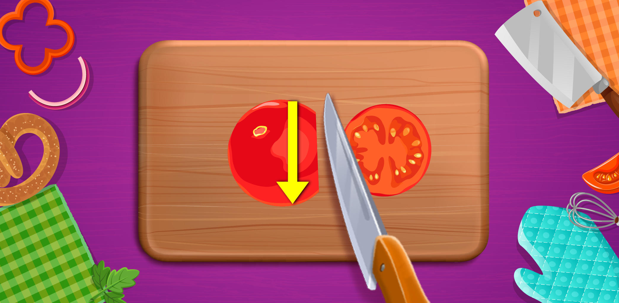 Screenshot 3 of Sweet Girls: Cooking Game 