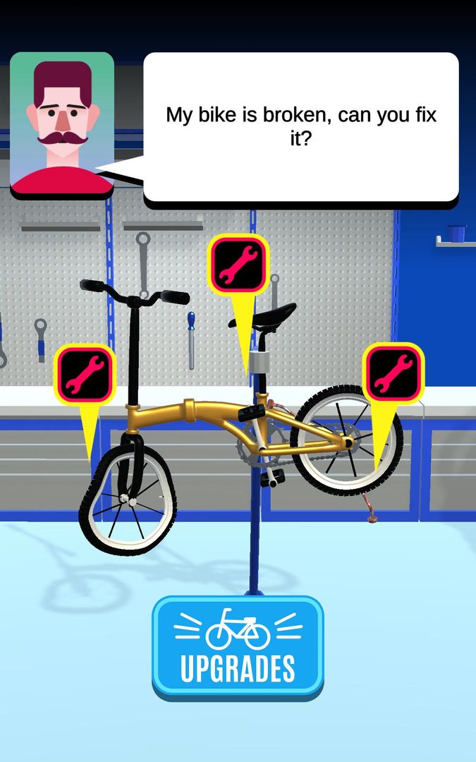 Bike Mechanic ภาพหน้าจอเกม