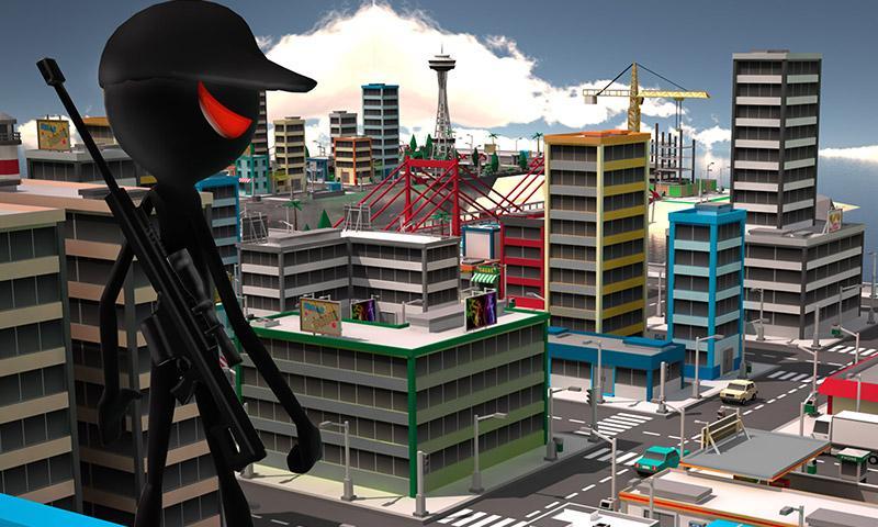 Stickman Assassin 18+ Game Screenshot