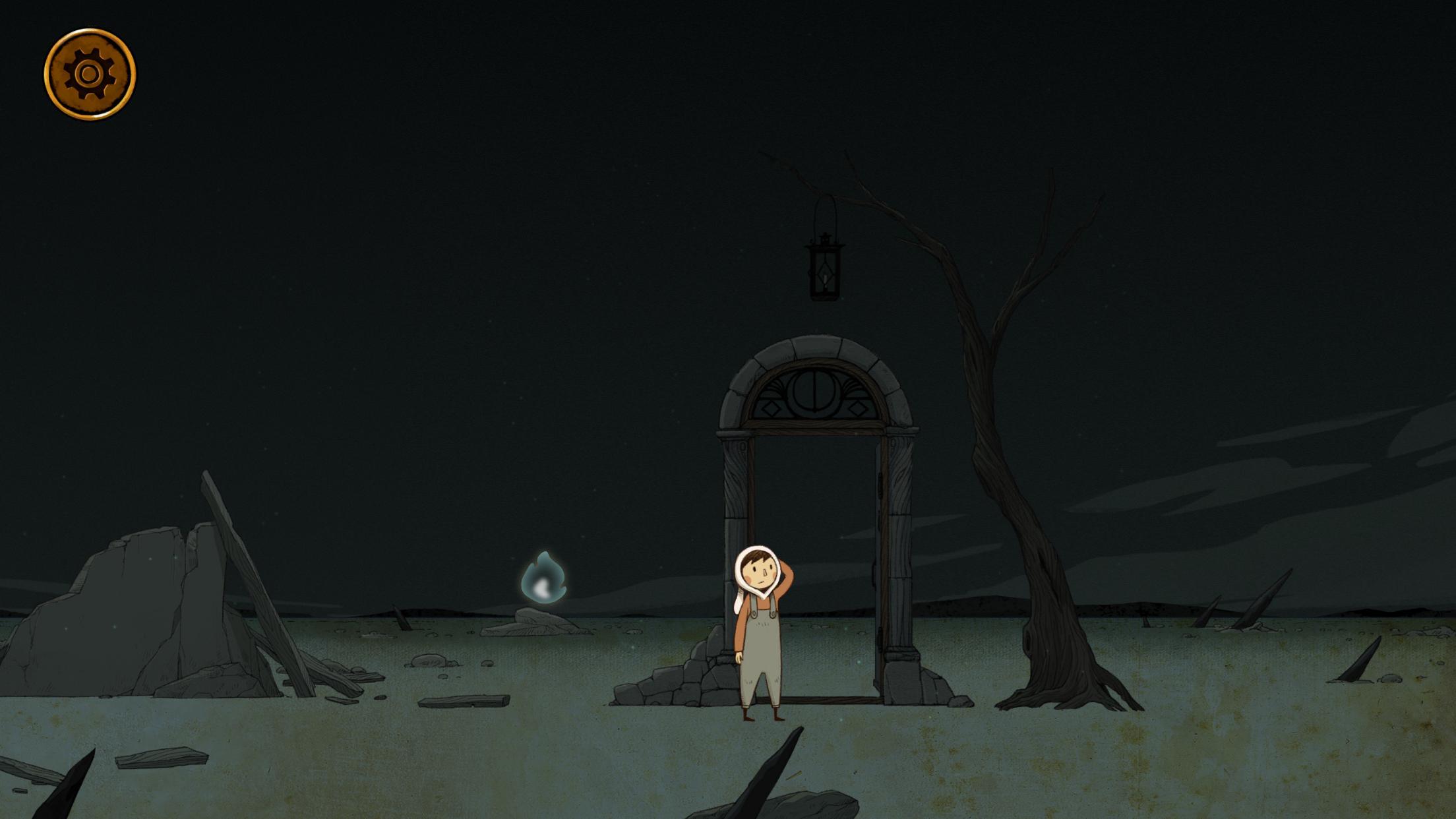 LUNA The Shadow Dust screenshot game