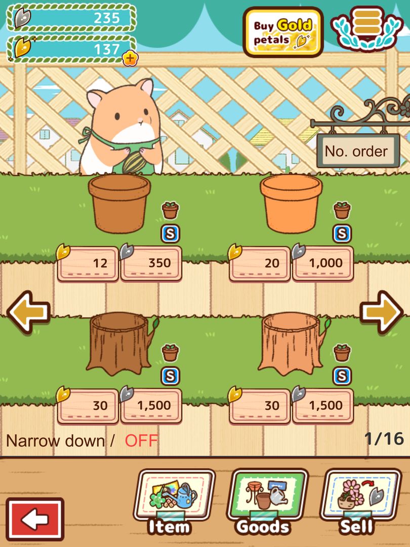 Hananezumi screenshot game
